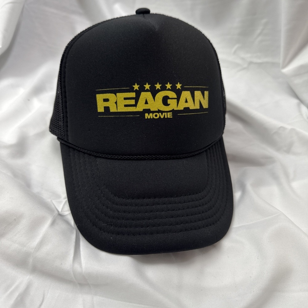 2024 President Ronald REAGAN Movie (Adjustable Snap Back) Cap Dennis Quaid